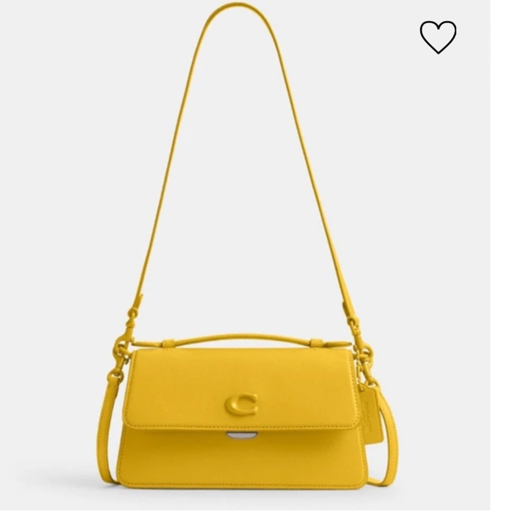 Coach Juno Bag In Colour Canari new